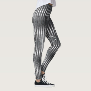 Modern Mirage Chrome Leggings