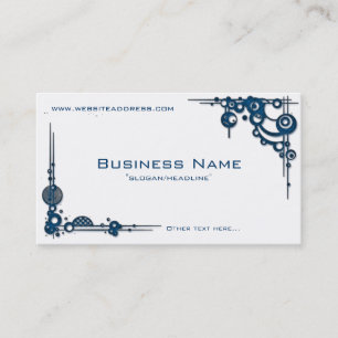 Modern (Mod) Design 5 Business Cards