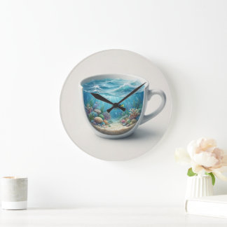 Modern modern décor for wall clock design