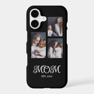 Modern Mom Established Script Black 3 Photo