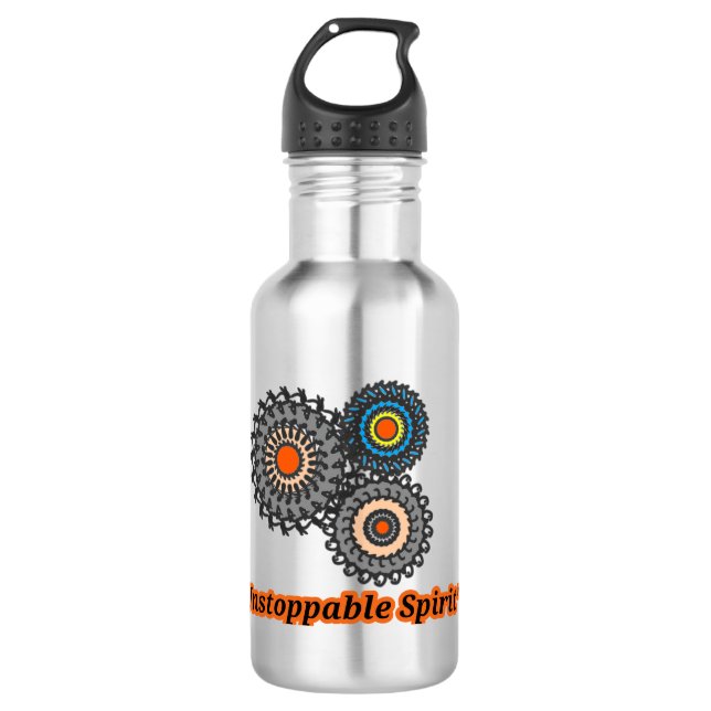 Modern Momentum Design 532 Ml Water Bottle (Front)