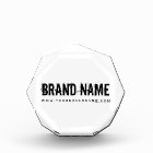 Modern Monochrome Typography Minimalist Brand Name