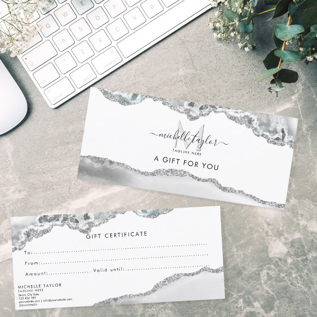 Modern Monogram Beauty Makeup Elegant Professional (Creator Uploaded)