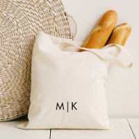 Modern Monogram | Black Text