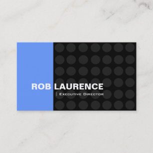 Modern Monogram Business Cards