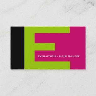 Modern Monogram Business Cards