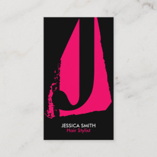Modern Monogram Business Cards