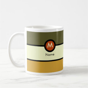 Modern Monogram Coffee Mug
