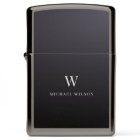 Modern Monogram Cool Minimalist Professional