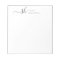 Modern Monogram Elegant Calligraphy Personalised
