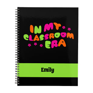 Modern Monogram In My Classroom Era Planner