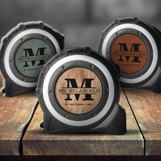 Modern Monogram Initials Groomsmen Gift 1