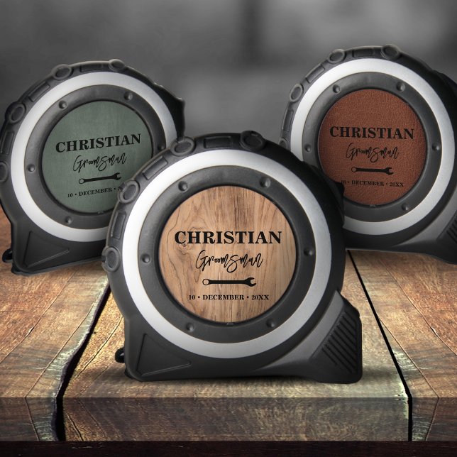 Modern Monogram Initials Groomsmen Gift 1 (Creator Uploaded)