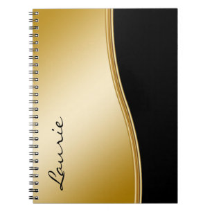 Modern Monogram Notebook Journal