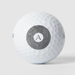 Modern Monogram personalised Golf Balls