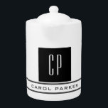 Modern Monogram Professional Plain Simple Name<br><div class="desc">Easy Editing Tools. Different Types and Sizes,  Colour and Font Choices.</div>