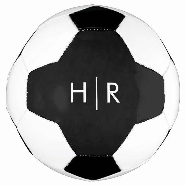 Modern Monogram Soccer Ball (Front)