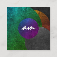 Modern Monogram with Texturised Colour Ways
