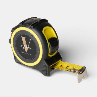 Modern Monogrammed Initial V & Name Personalized 1