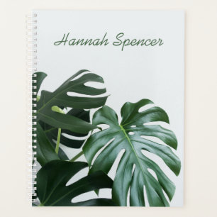 Modern Monstera Planner