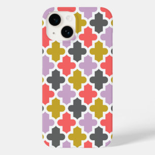 Modern Moroccan Pattern Case-Mate iPhone 14 Case