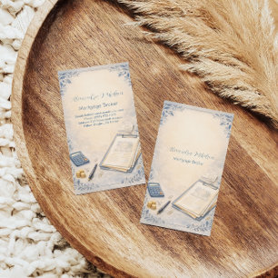 Modern Mortgage Broker Business Card