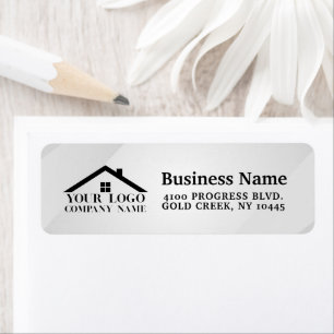 Modern Mortgage / Insurance Return Address Label