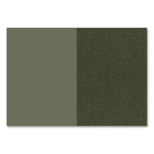 Modern Moss Green Event Table Card – Customisable