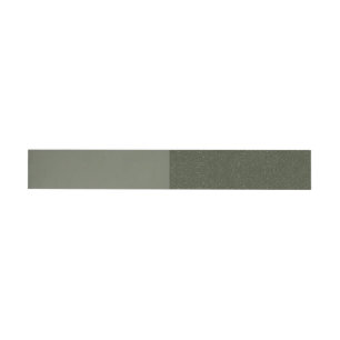 Modern Moss Green Mailing Label – Customisable