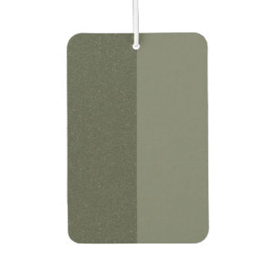 Modern Moss Green Split Air Freshener – Customise