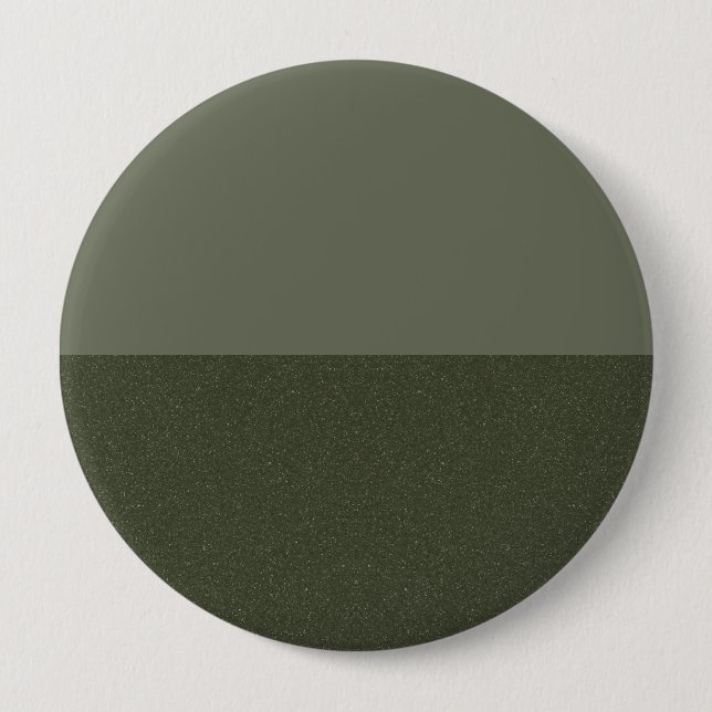 Modern Moss Green Split Button – Customisable (Front)