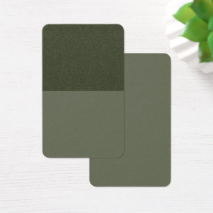 Modern Moss Split Texture Profile Card – Customise