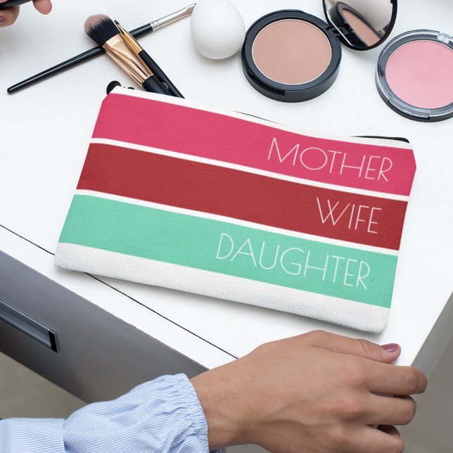 Modern Mother's Day Trendy Toiletry Bag (Creator Uploaded)