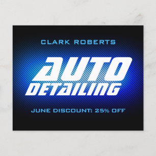 Modern motion inspired flyer