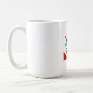 Modern Motivational Graphic with "Not Just Game It Coffee Mug