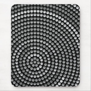 Modern mousepad, black, grey, abstract mouse pad