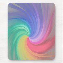 Modern mousepad, colourful