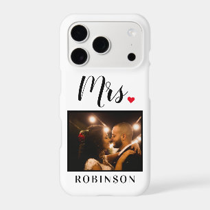 Modern Mrs Photo Monogram
