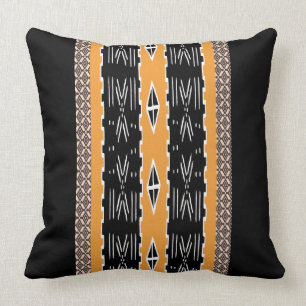 Modern Mud Cloth Design Cushion