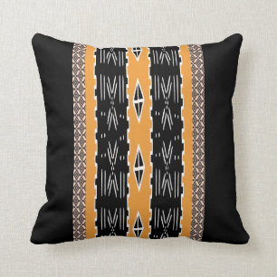 Modern Mud Cloth Design Cushion