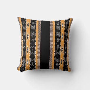 Modern Mud Cloth Design Cushion