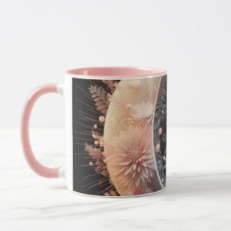 Modern Mug Design and Cute Mug and Trendy Mug
