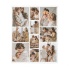 Modern Multi Photo Collage Family