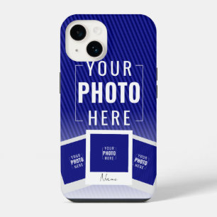 Modern Multi Polaroid Photo iPhone 14 Case