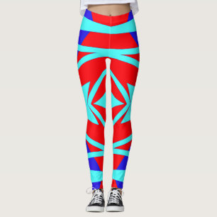 Modern multicolor classic "Ratti_Creative_Arts" Le Leggings