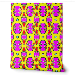 Modern multicolor classic "Ratti_Creative_Arts" Wallpaper