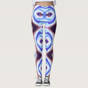Modern multicolor trendy "Ratti_Creative_Arts" Le Leggings