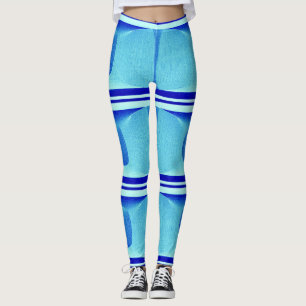 Modern multicolor trendy "Ratti_Creative_Arts"  Le Leggings