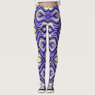 Modern multicolor trendy "Ratti_Creative_Arts" Leggings