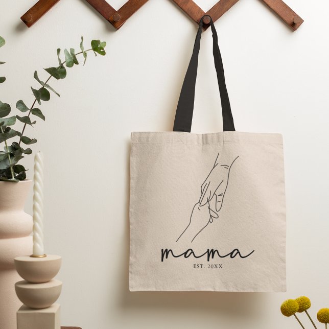 Modern Mum Established Mama Tote Bag (Creator Uploaded)
